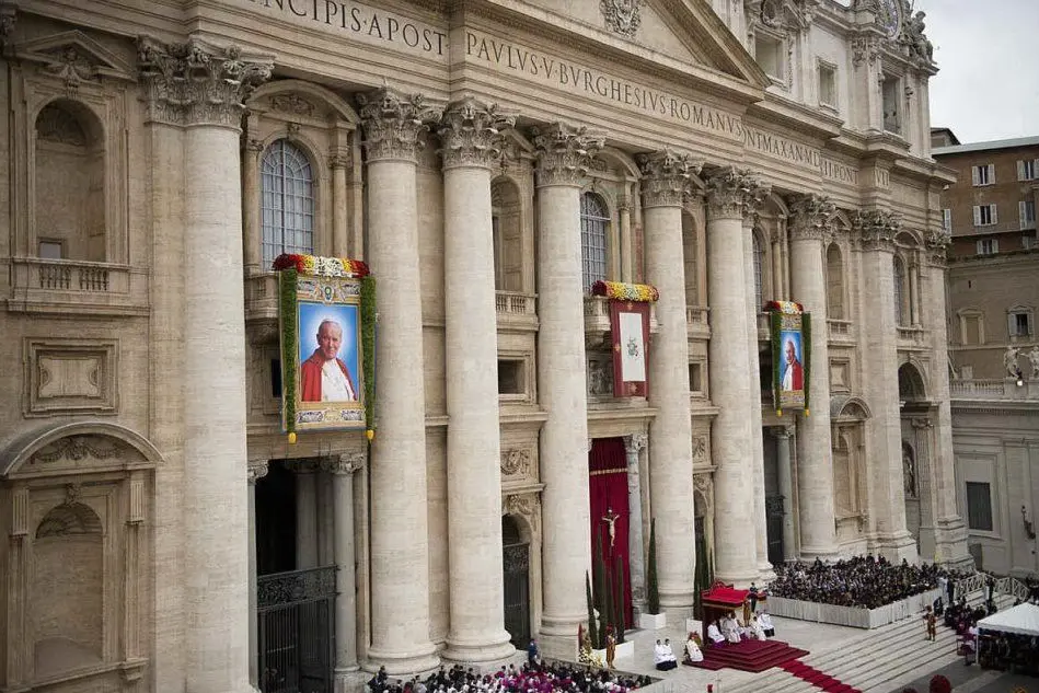 #AccaddeOggi: 27 aprile 2014, la canonizzazione di Giovanni Paolo II