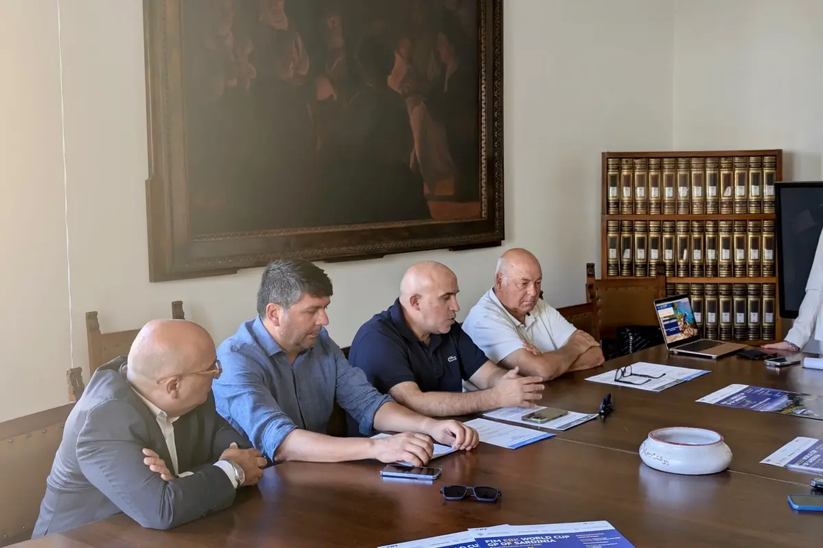 Un momento della conferenza stampa di presentazione (foto concessa)