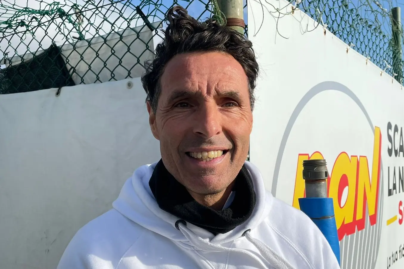 Carlo Cotroneo, allenatore dell'Ossese (foto Spignesi)