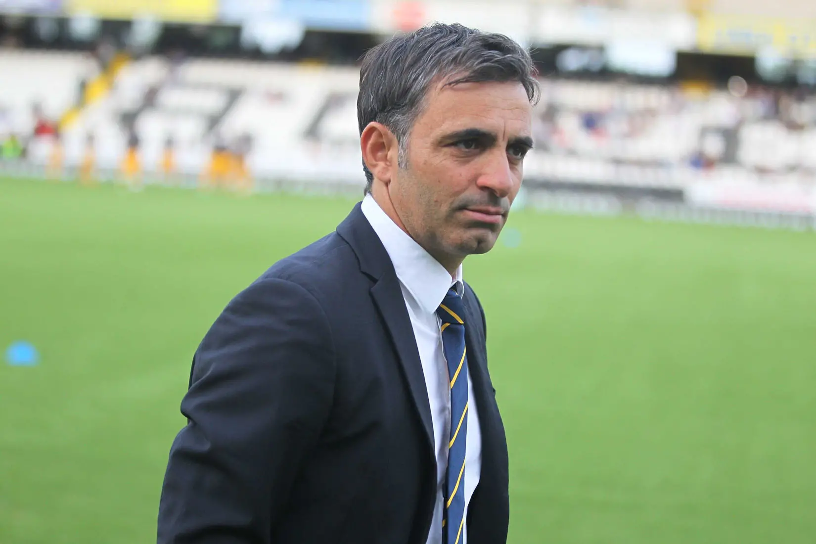 Eugenio Corini, coach of Palermo