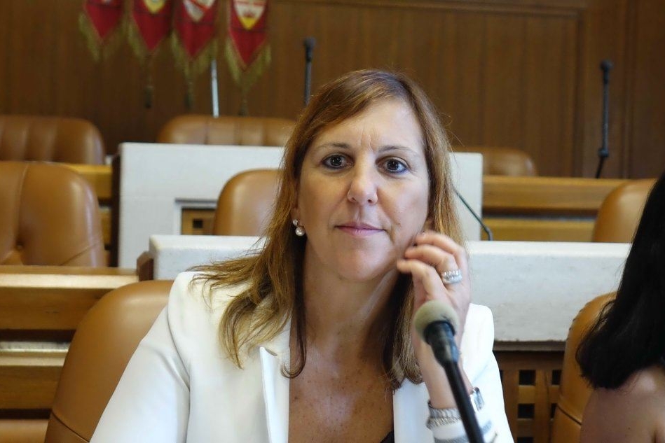 L'assessore Alessandra Zedda (L'Unione Sarda - Gualà)