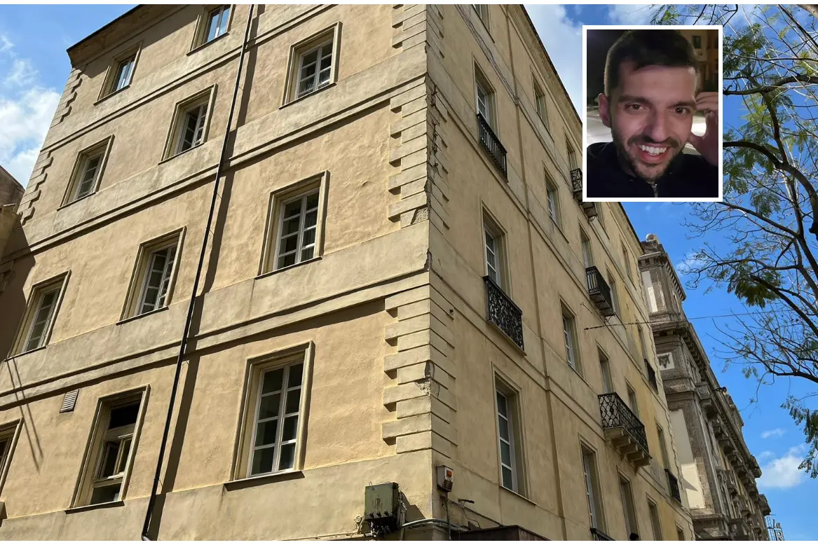 L'hotel di Cagliari, nel box Radoslaw Grzegorz (foto Vercelli)