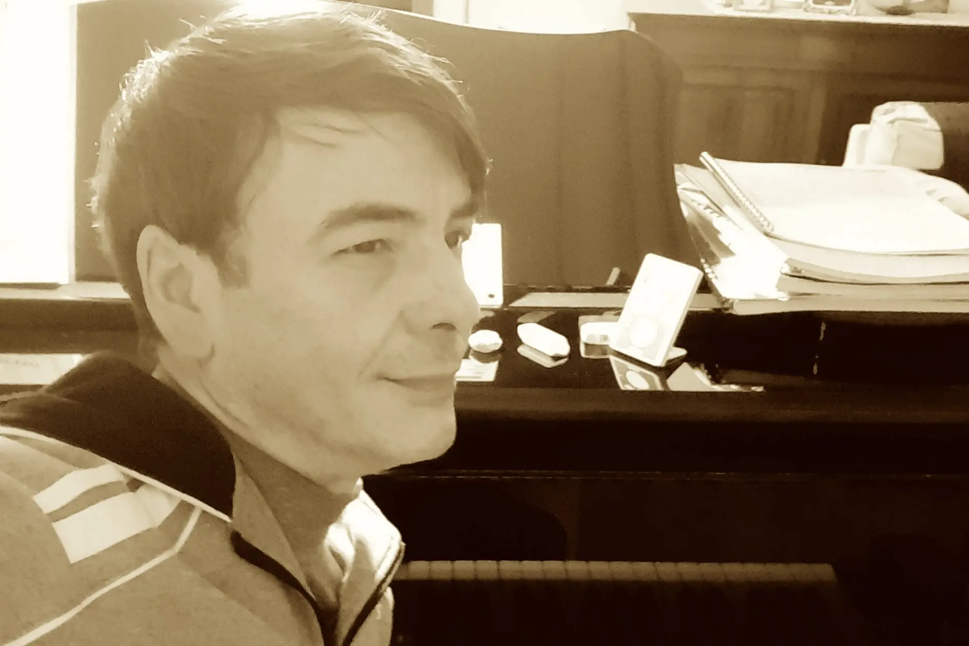Il pianista Mauro Masala (foto concessa)