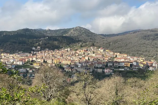 Gavoi (Archivio L'Unione Sarda)