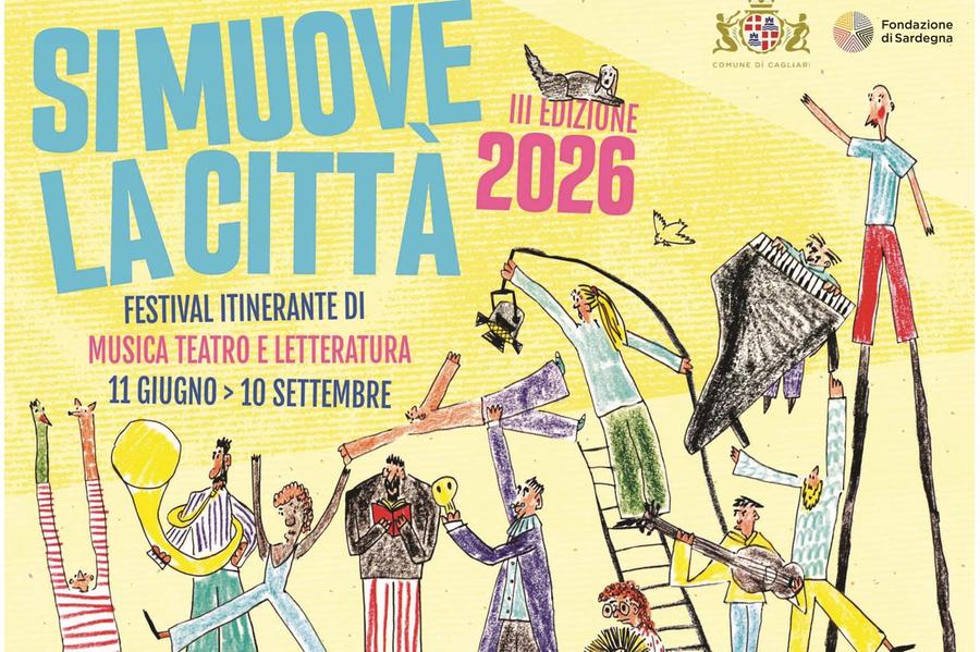 “Si muove la Città” e “Carmine” 2026: tutto pronto a Cagliar