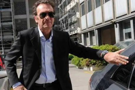 Massimo Cellino (foto Ansa)