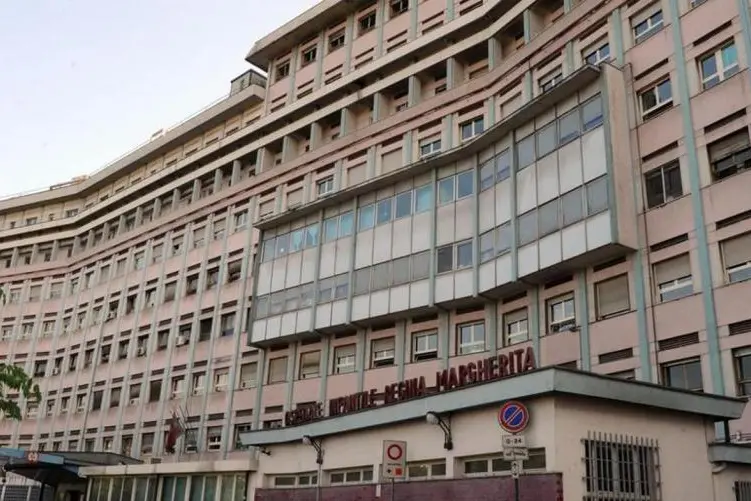 L'ospedale Regina Margherita a Torino