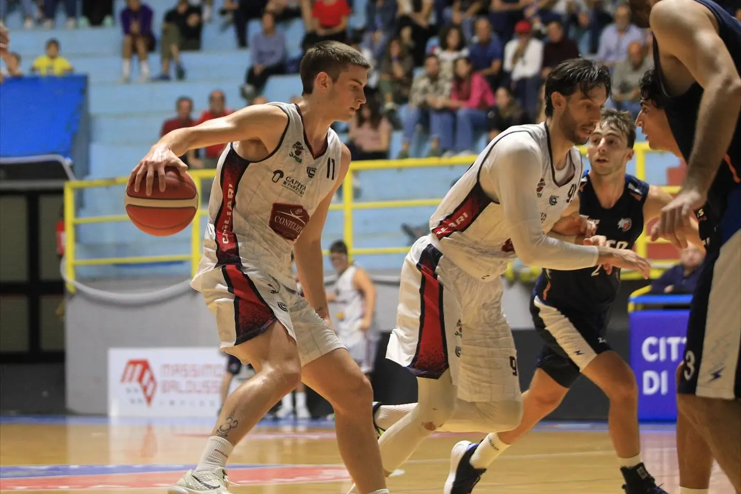 Gianluca Frattoni (foto Esperia Cagliari)