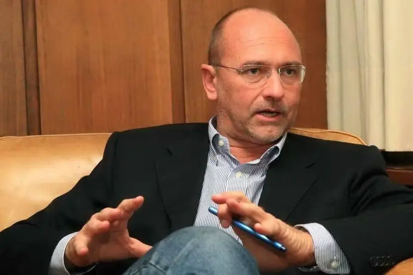 Ugo Cappellacci (Archivio L'Unione Sarda)