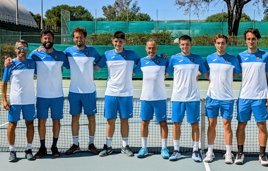 Tennis B2 maschile, il Tc Moneta conquista il derby