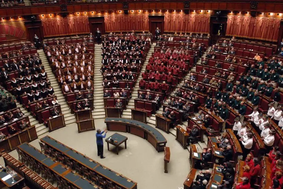 La Camera dei deputati