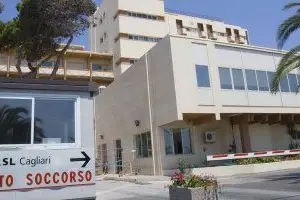 Cagliari, l'ospedale Marino