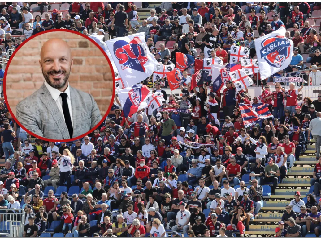 A sinistra Maurizio Fiori (Archivio L'Unione Sarda)