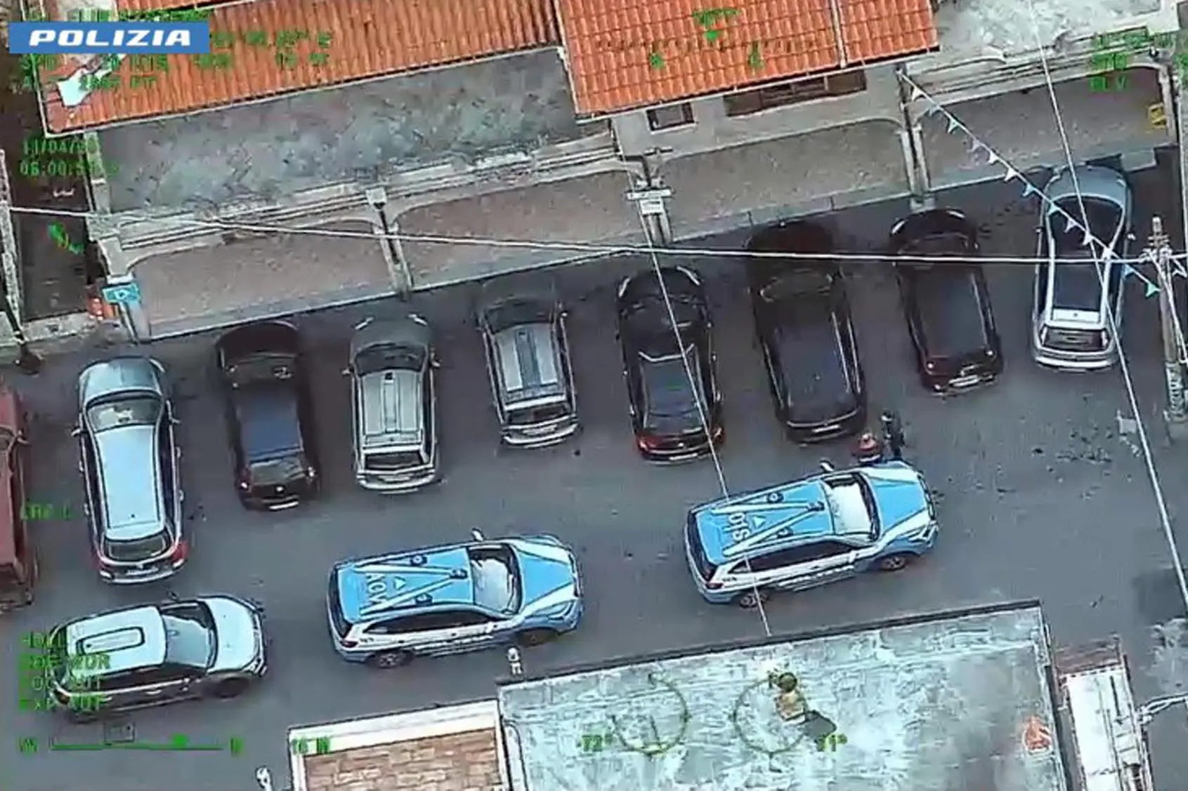 L'operazine della Squadra Mobile di Nuoro