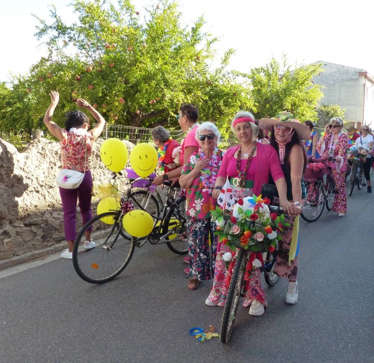 La pedalata ‘Raggiosas bike pride’ a San Gavino Monreale