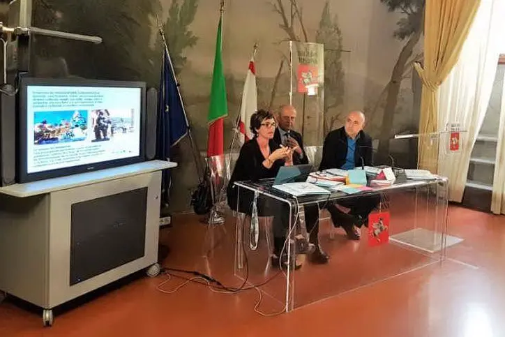 La presentazione del progetto a Firenze