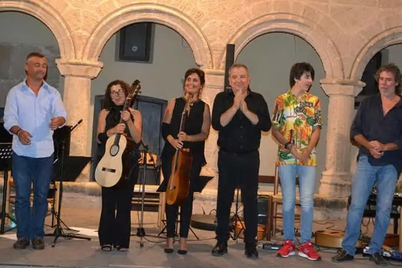 Mauro Palmas e i Rigel Quartet