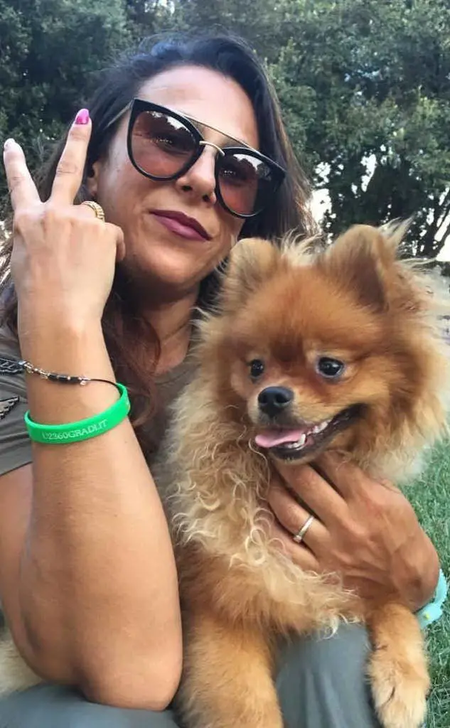 Anna Rita e Thor, da Serramanna