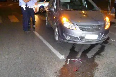 Incidente in PIAZZA GIOVANNI - FOTO MAX SOLINAS
