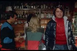 Christian De Sica, protagonista di Vacanze di Natale (1983)