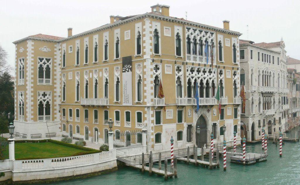 Il matrimonio è stato celebrato a Venezia, a Palazzo Cavalli-Franchetti (foto Wikipedia)