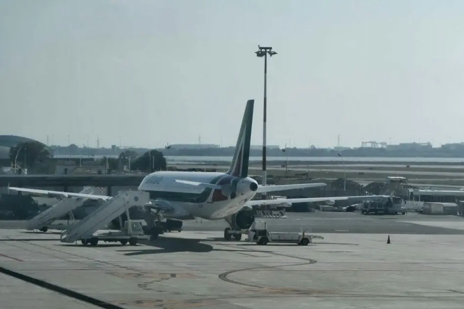 L'aeroporto di Elmas