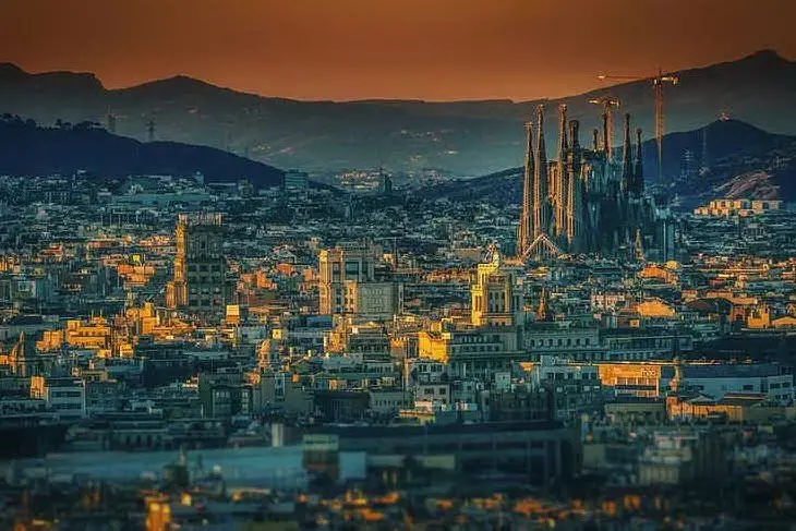 Barcellona (foto Pixabay)