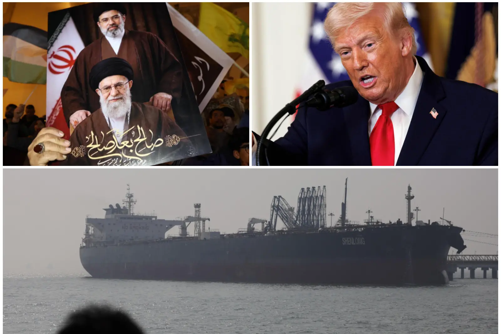 Trump: «L’Iran liberi lo Stretto di Hormuz. Altri Paesi devono inviare navi da guerra»