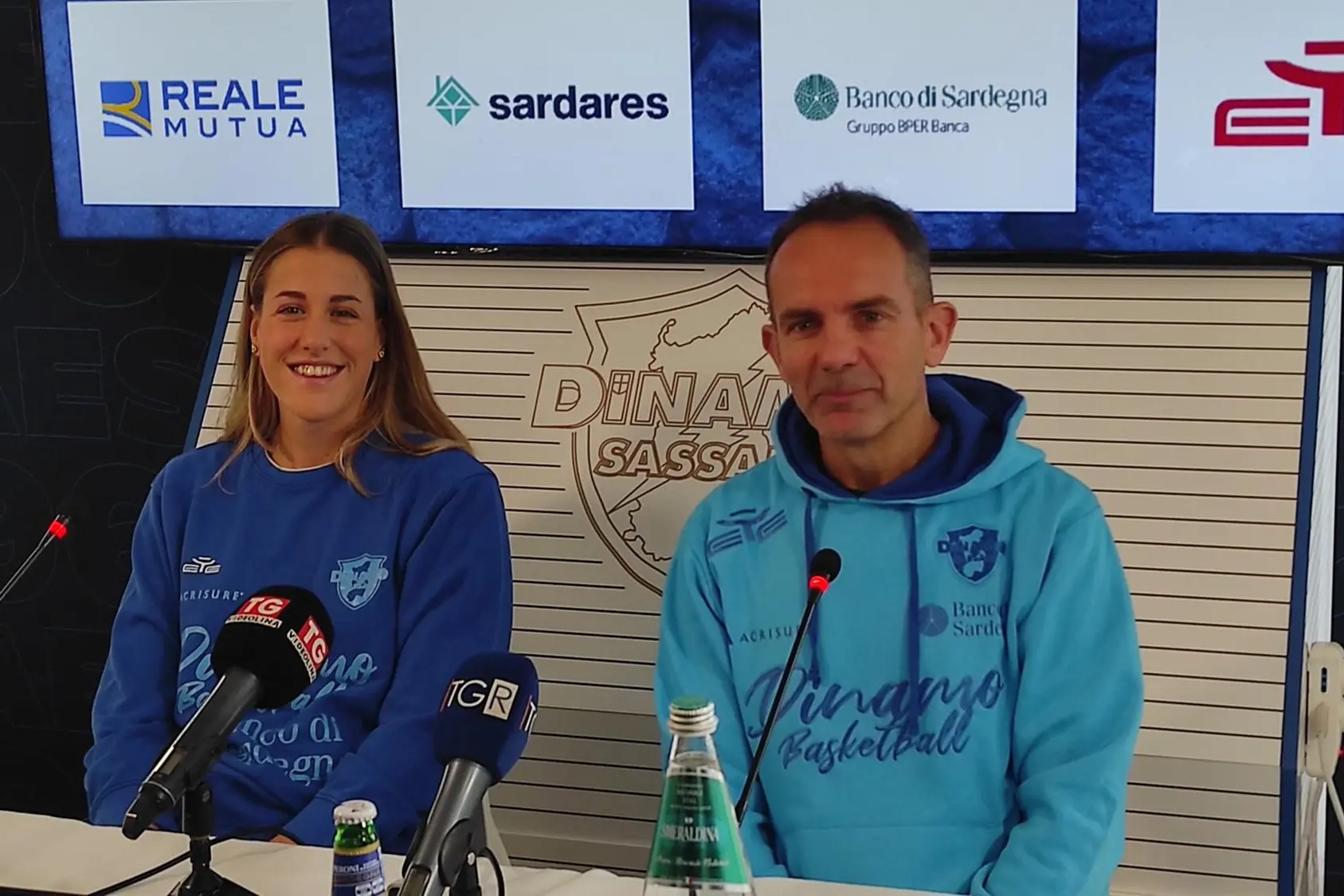Martina Spinelli e coach Paolo Citrini (foto G. Marras)