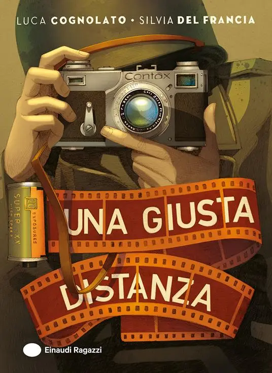 La copertina del libro