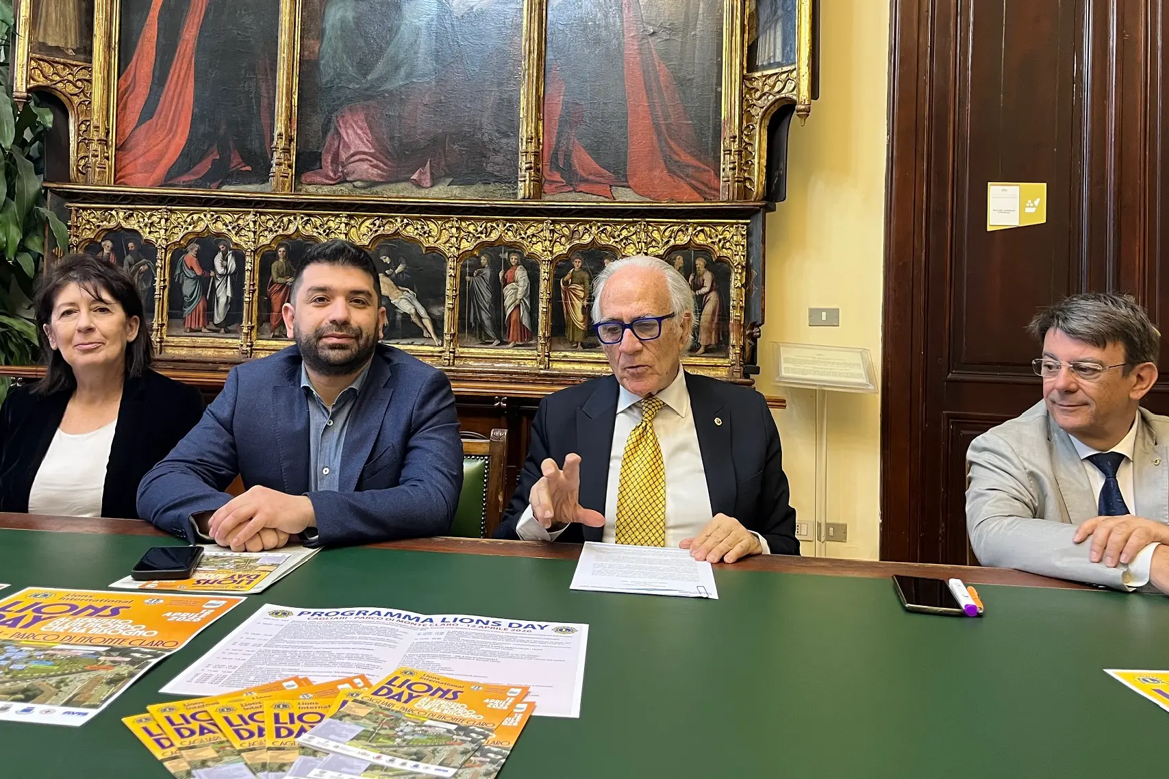 La conferenza stampa di presentazione del Lions Day 2026