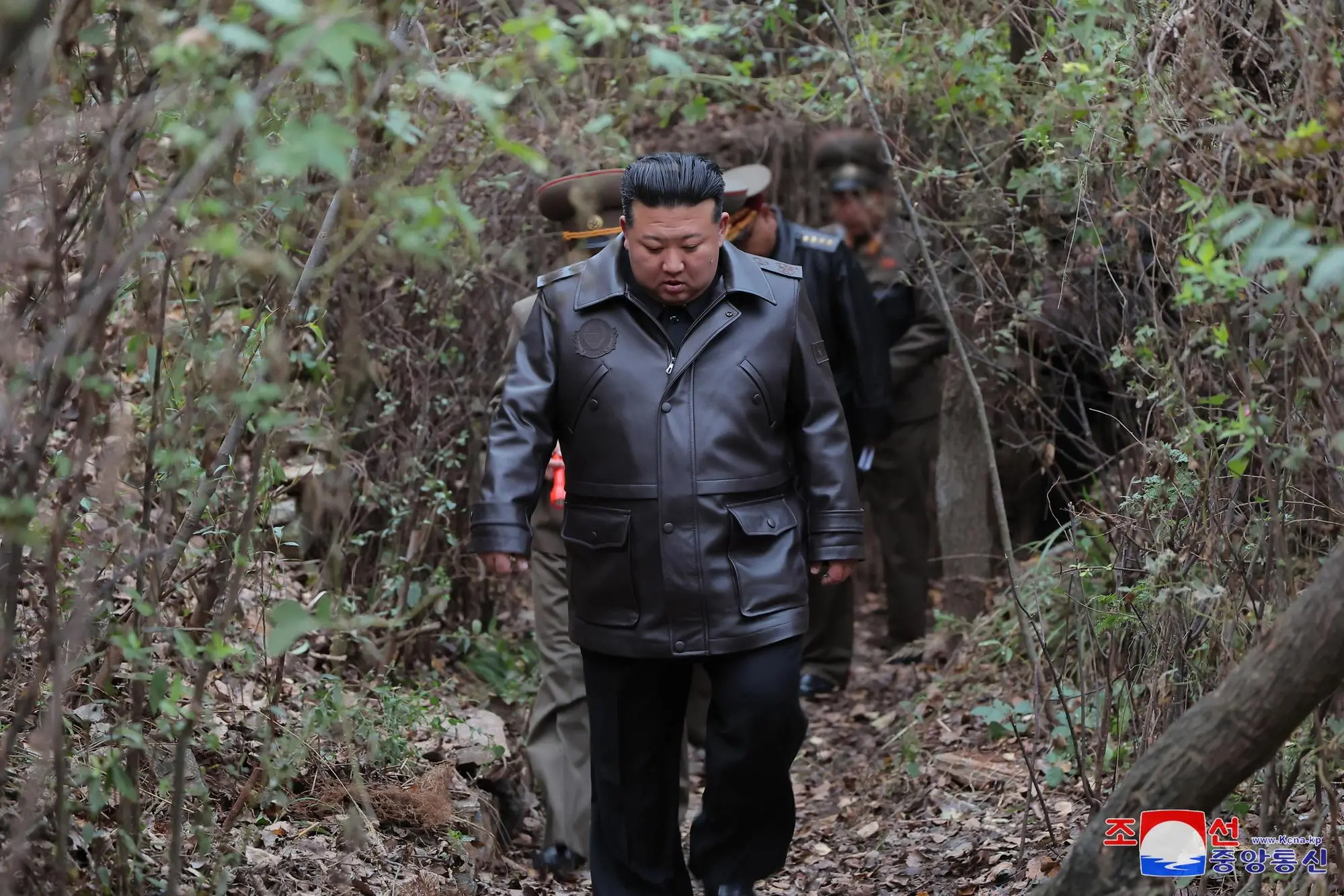 Kim Jong-un (Epa-Kcna via Ansa)