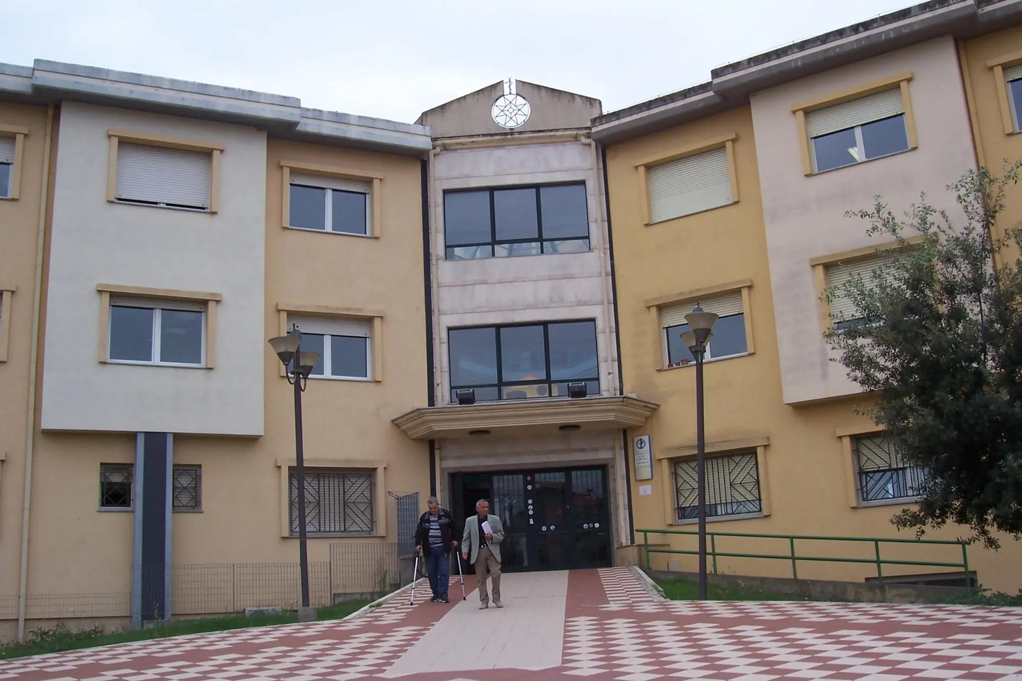 La sede dell’Asl di Sanluri