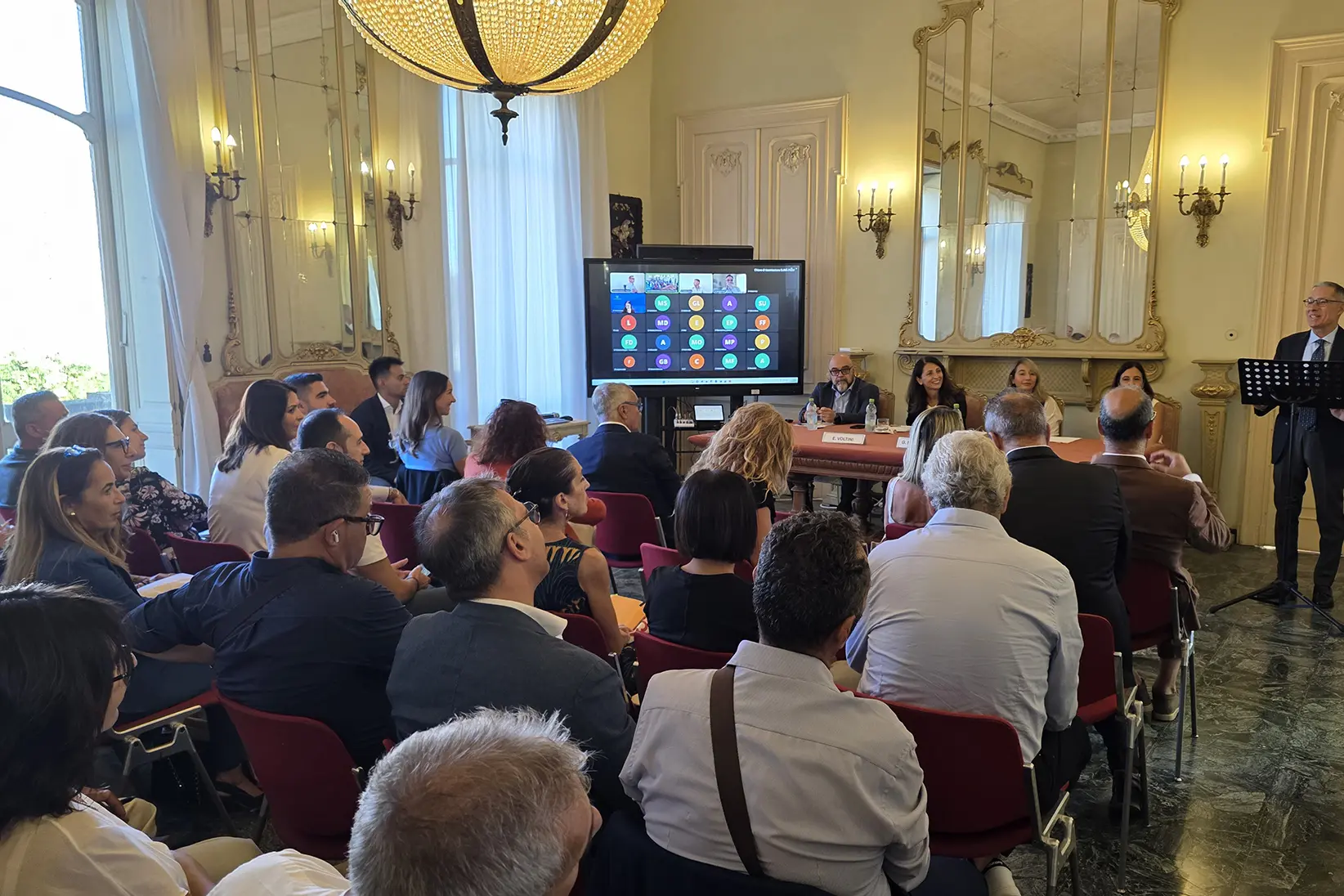 Il convegno alla Confindustra Nord Sardegna