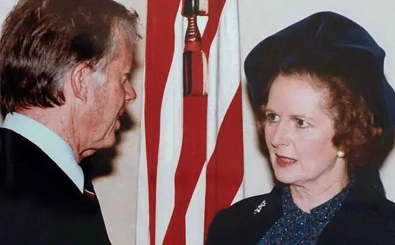 Alla Casa Bianca con Jimmy Carter