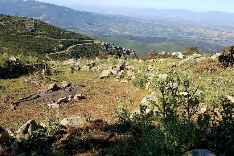 Capanne nuragiche a Dolianova (foto @SardegnaTurismo)