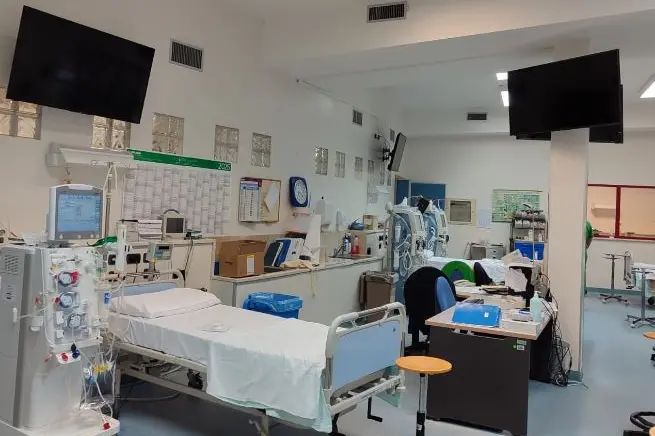 Poliambulatorio Asl di Porto Torres (foto Pala)