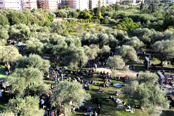 Un evento agli Orti di San Pietro (foto ufficio stampa)