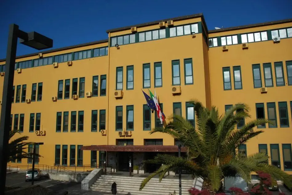 Università di Cagliari, la sede della facoltà di Lettere