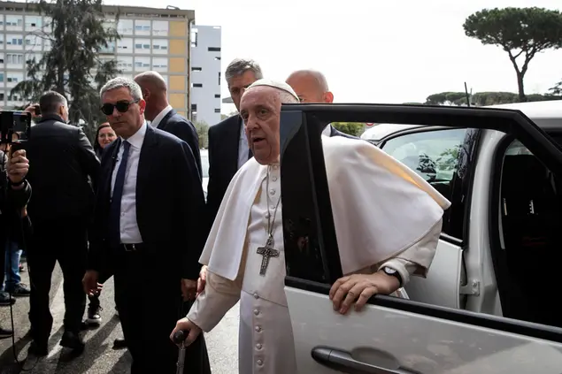 Papa Francesco (foto Ansa)