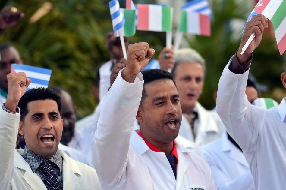 L'aiuto di Cuba, 52 medici in arrivo in Lombardia
