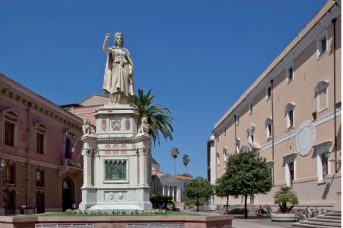 Piazza Eleonora a Oristano
