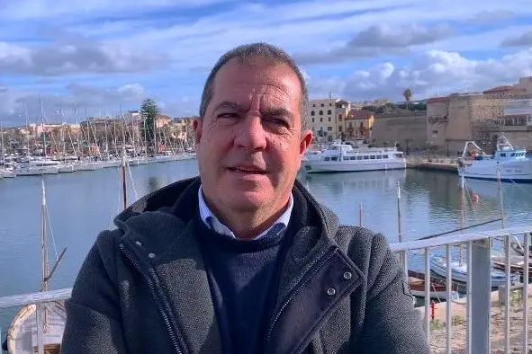 Andrea Delogu, presidente Fondazione Alghero (foto concessa)