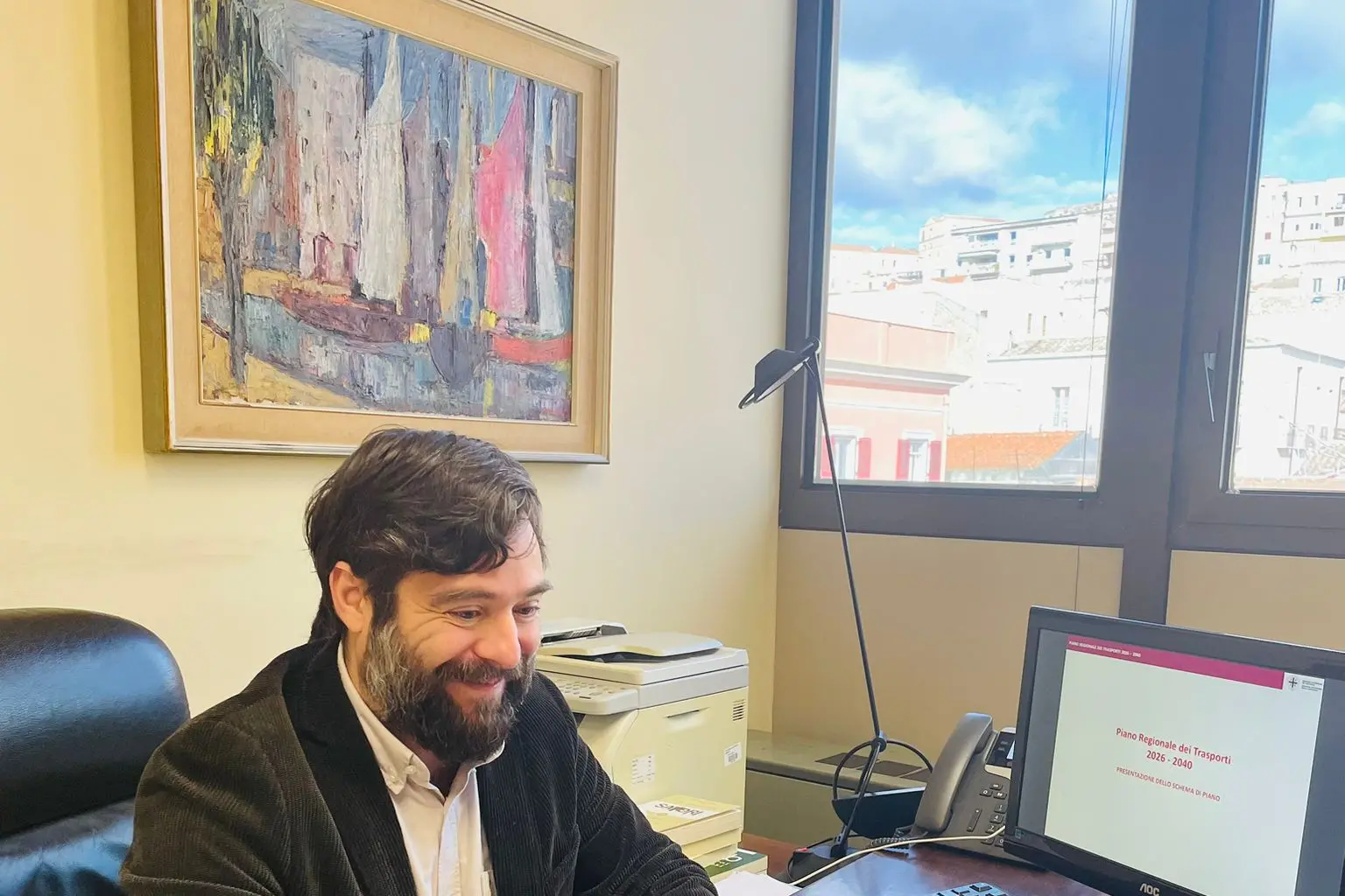 Valdo Di Nolfo, consigliere regionale