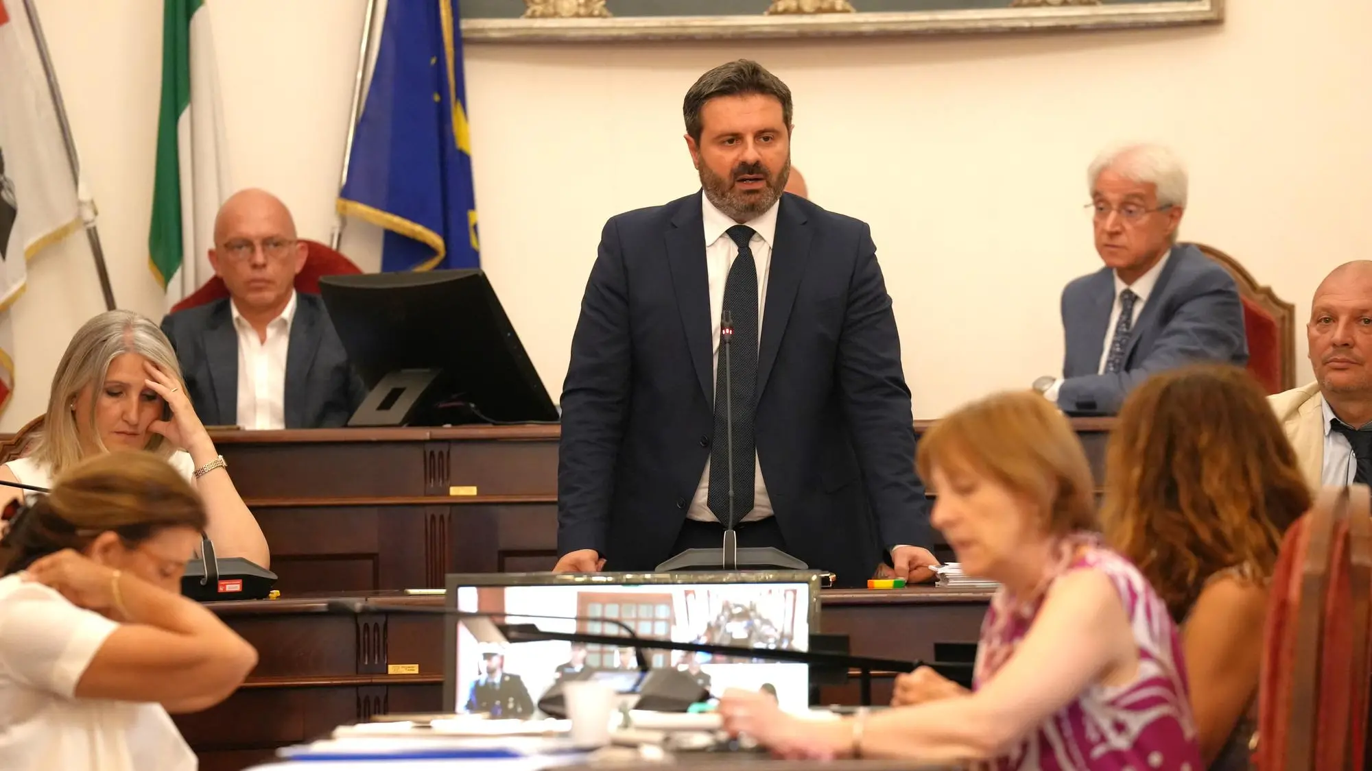 Sassari, cresce il gradimento per il sindaco Mascia: «Il patto con i cittadini in buona salute»