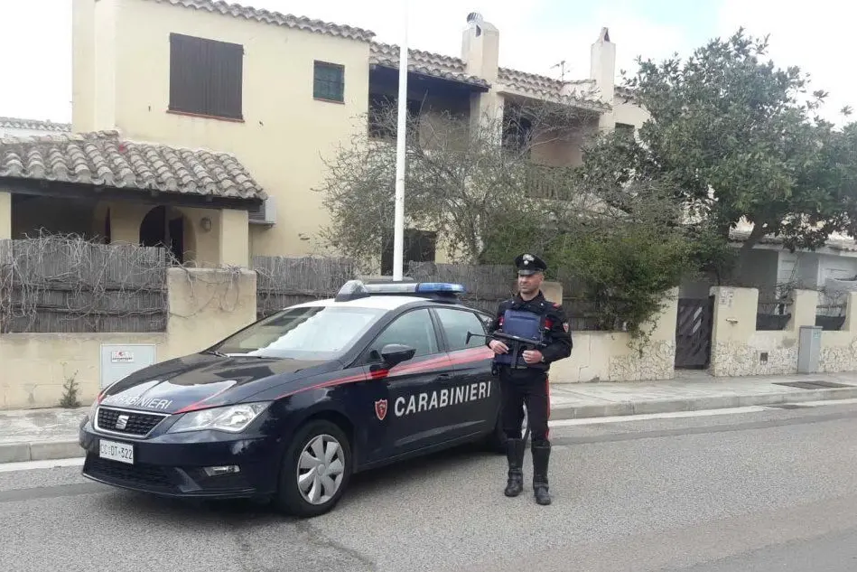 Carabinieri (foto carabinieri di Quartu)