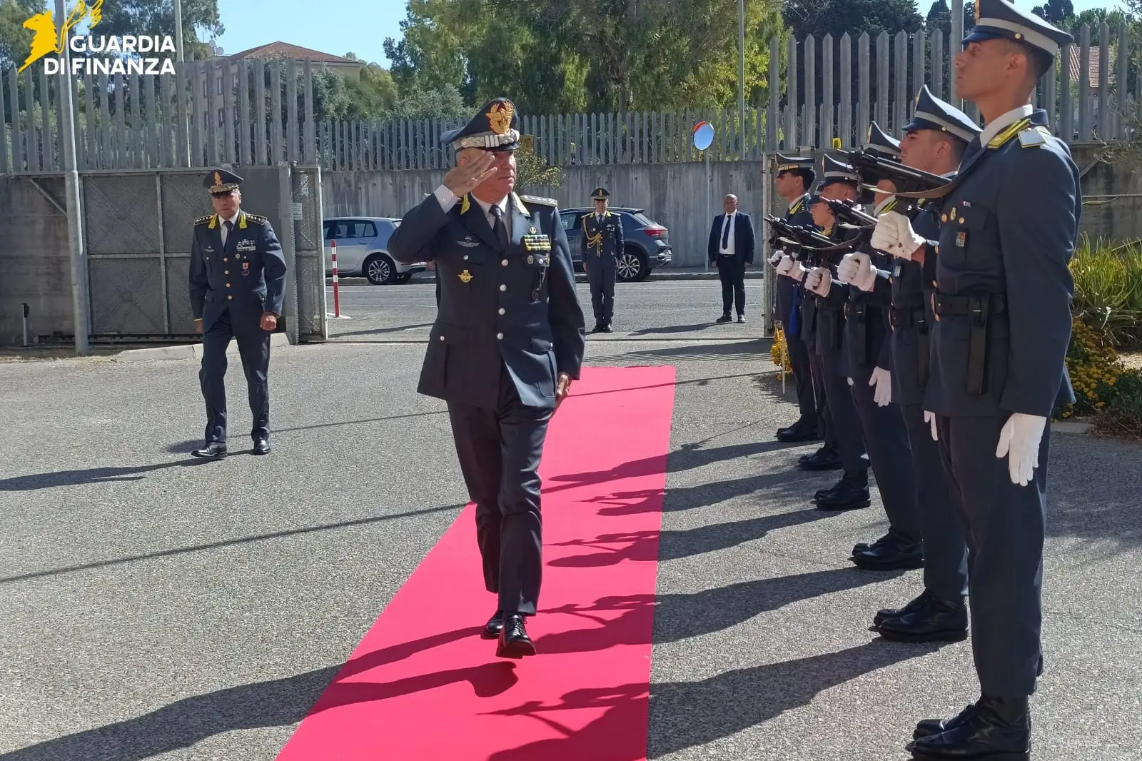 Generale Magliocco a Sassari