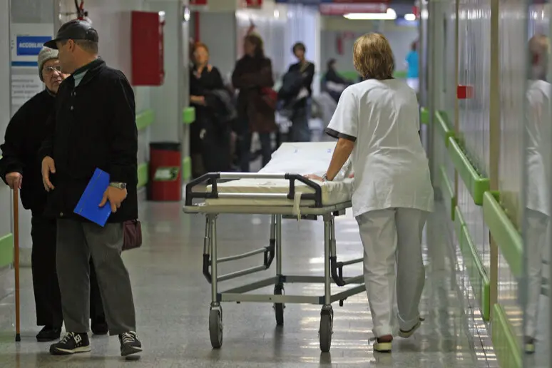 Un ospedale (immagine simbolo, foto Ansa)