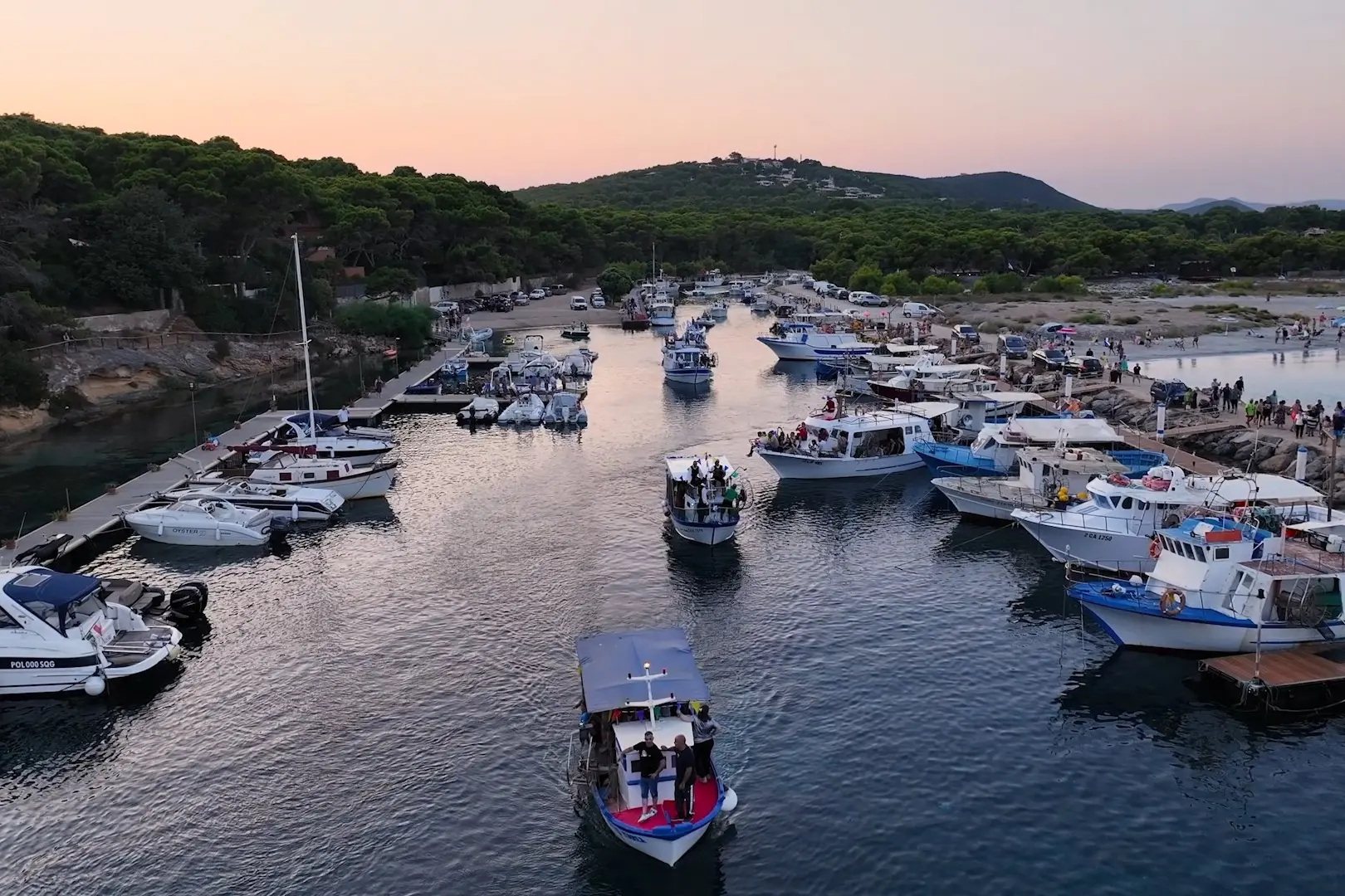 Il porticciolo di Porto Pino