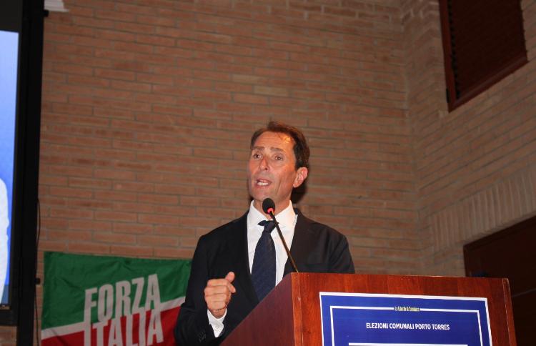 Porto Torres, Ivan Cermelli dalla convention: «Il nostro faro imprese e lavoro»